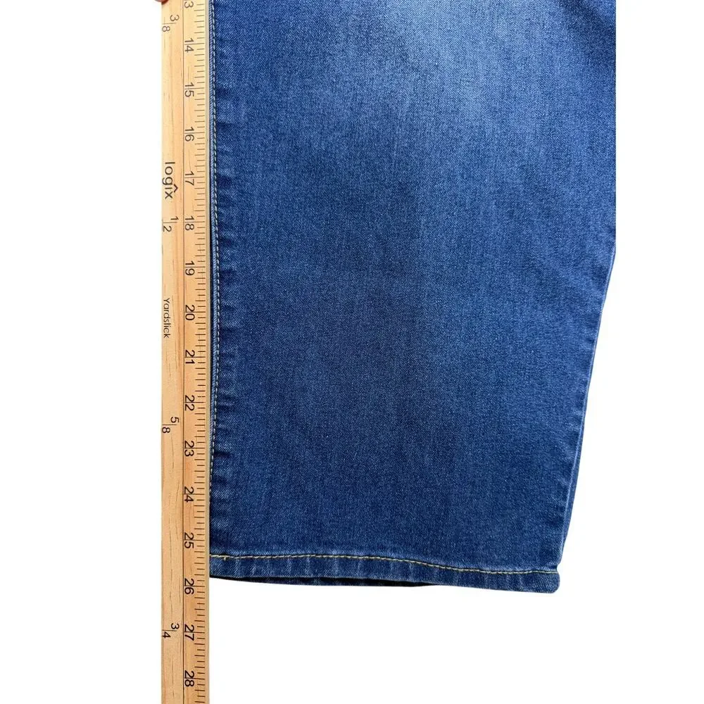 Catherines Right Fit Jeans Plus Sz 20WP Moderately‎ Curvy Cropped